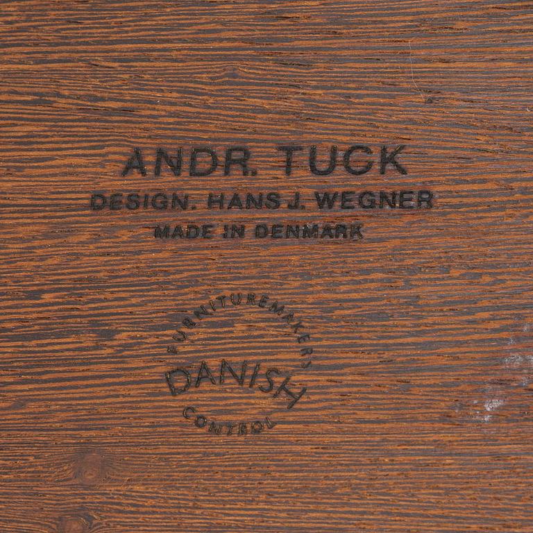 Hans J. Wegner, soffbord, Andreas Tuck, Danmark, 1960-tal.