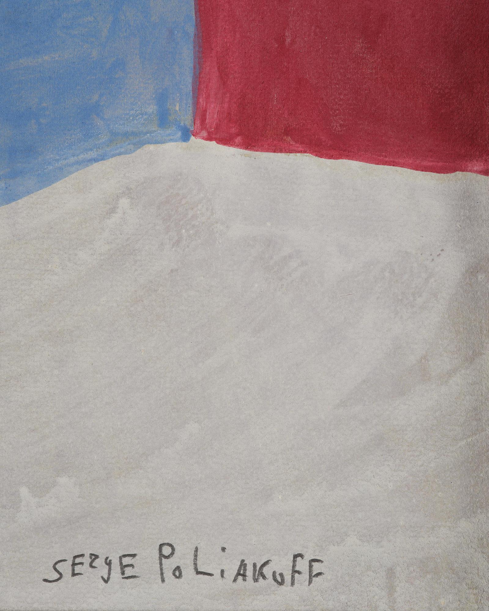 Serge Poliakoff, Untitled.