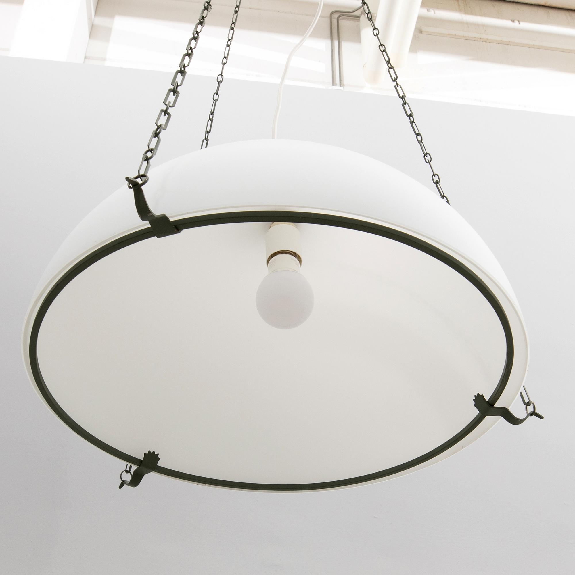 Gunnar Asplund, taklampa, "Asplund", Ateljé Lyktan, 1900-talets andra hälft.