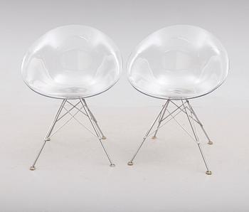 STOLAR, ett par, "Eros", Philippe Starck, Kartell.