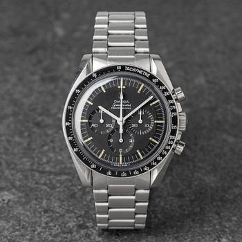 1118. Omega, Speedmaster, Moonwatch, Professional, "CB case", kronograf, ca 1967.