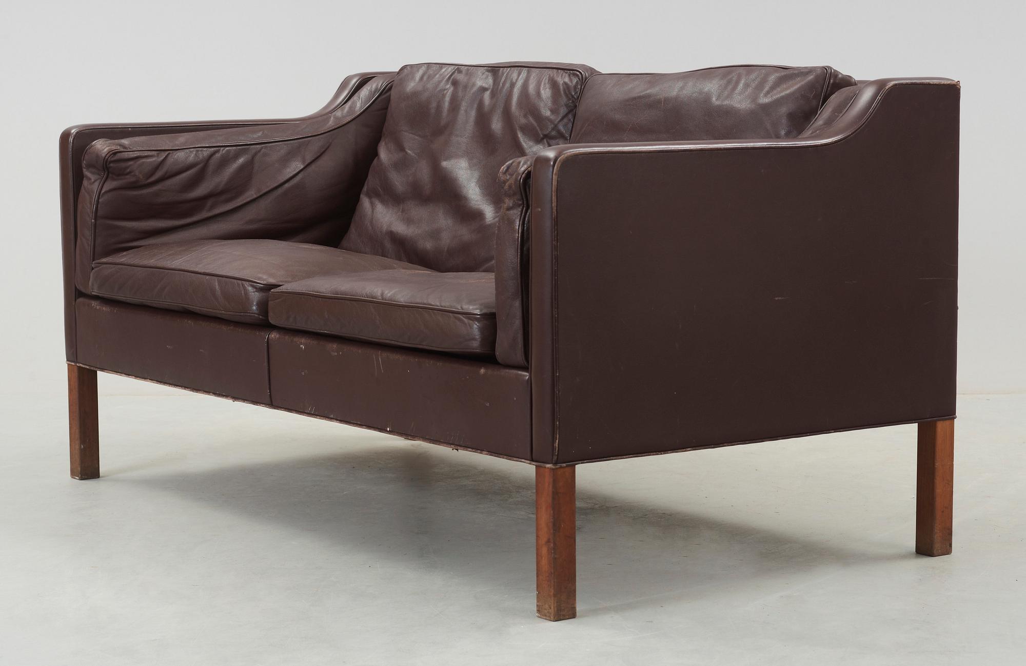 SOFFA, Börge Mogensen, Fredericia Stolefabrik, Danmark, modellnummer 2212.