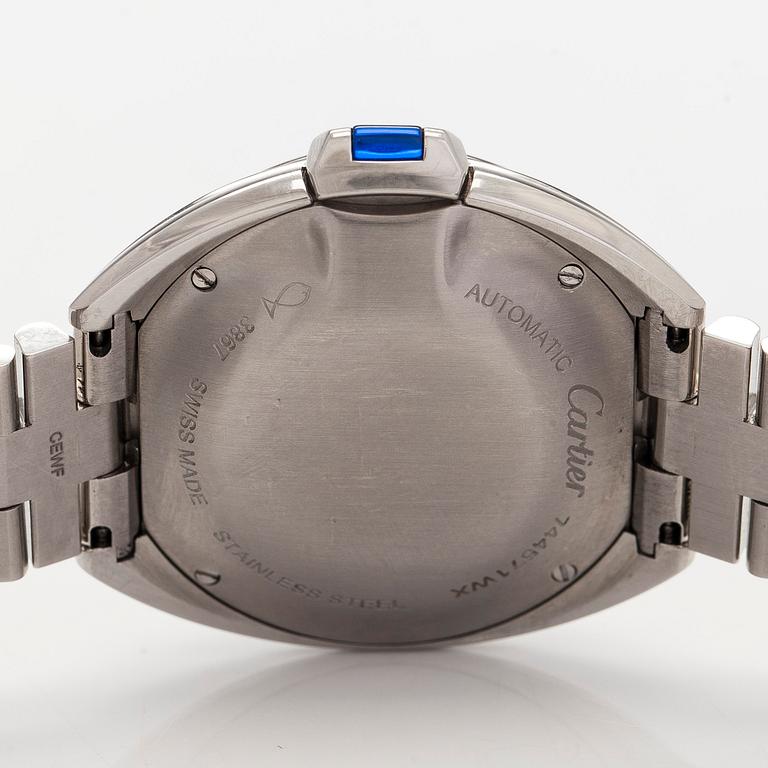 Cartier, Clé de Cartier, wristwatch, 32.5 mm.