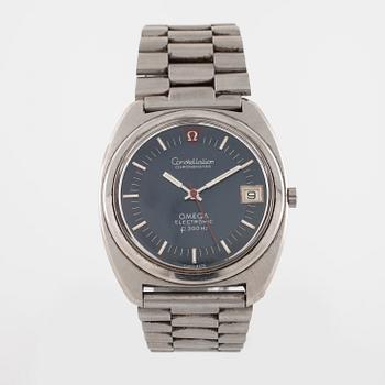 OMEGA, Contellation Chronometer Electronic (f300Hz), 33 (43) mm.