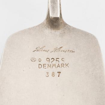 Hans Hansen, neckring, silver, Denmark.