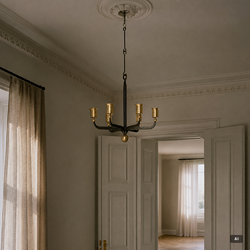 Chandelier, Boda Smide.