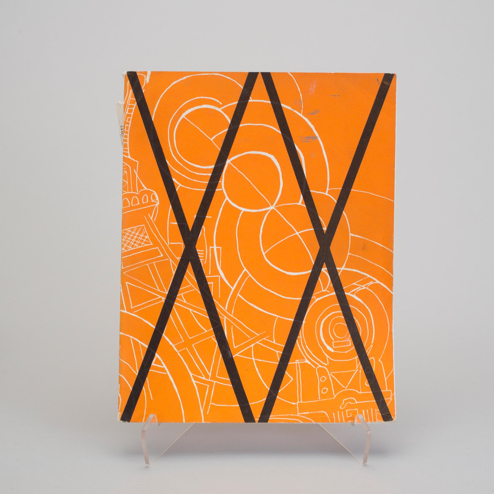 KONSTTIDSKRIFT, XXe SIÈCLE no 9, Paris, 1957.