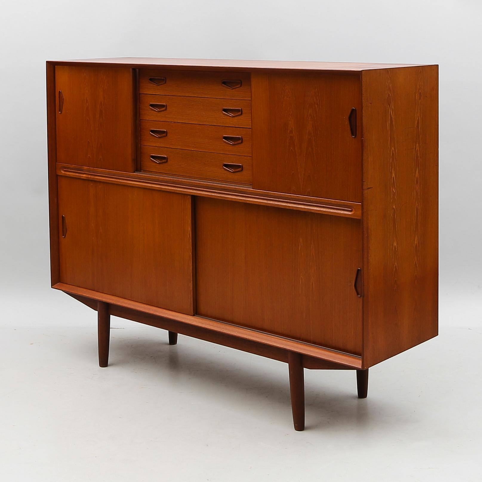 SIDEBOARD, Danmark, 1900-talets andra hälft.
