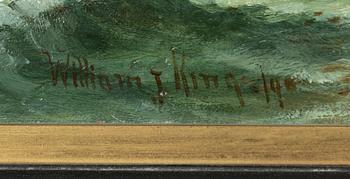 William Joseph King, Coastal Motif.