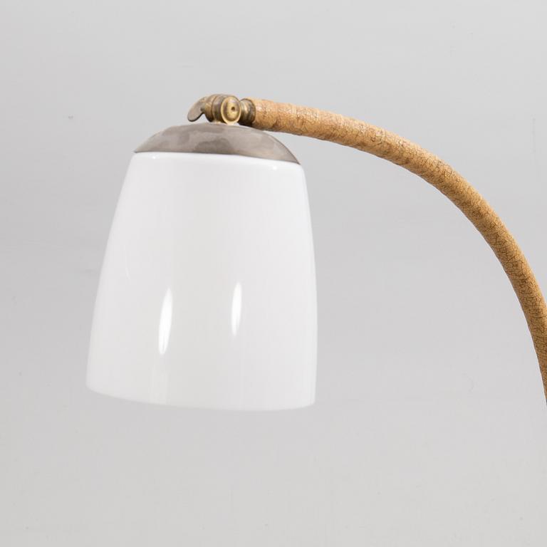 Golvlampa Swedish Modern 1940-tal.