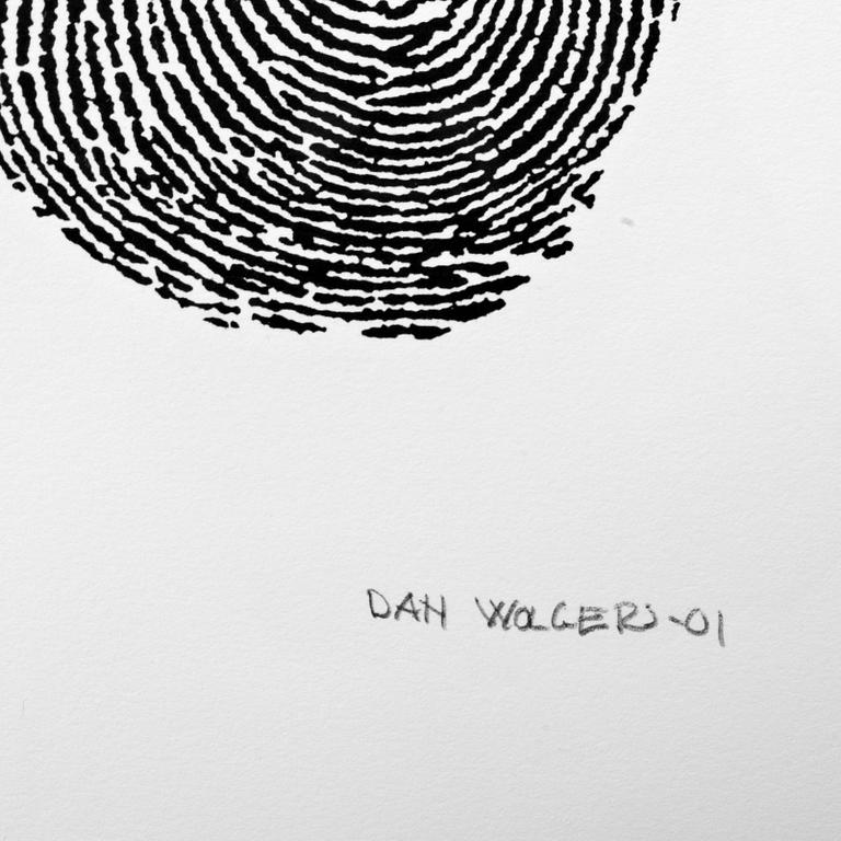 DAN WOLGERS, seriegrafi. Sign Dan Wolgers och dat -01. Numrerad 37/100.