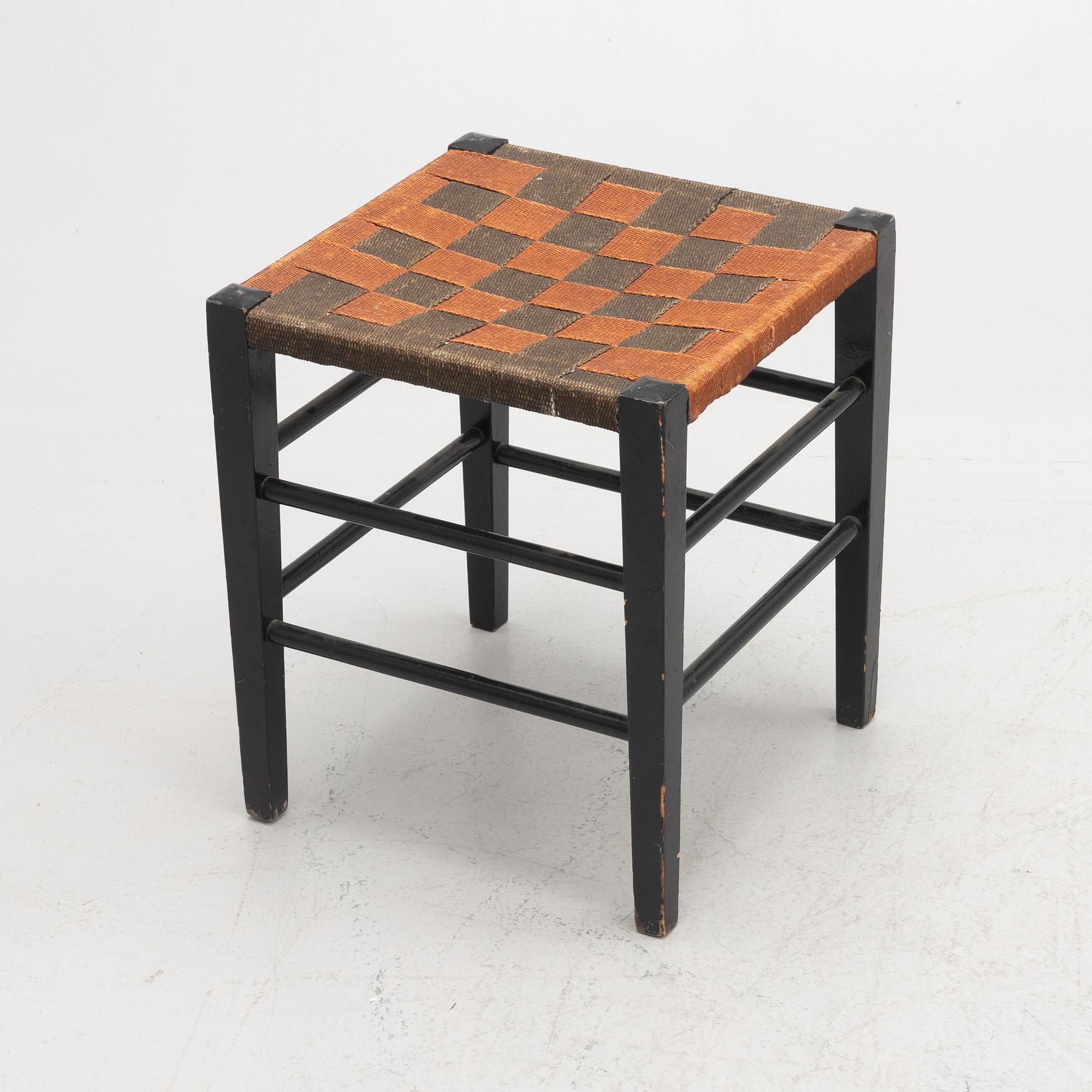 Gemla, a stool model "5645", Diö, 1930s.