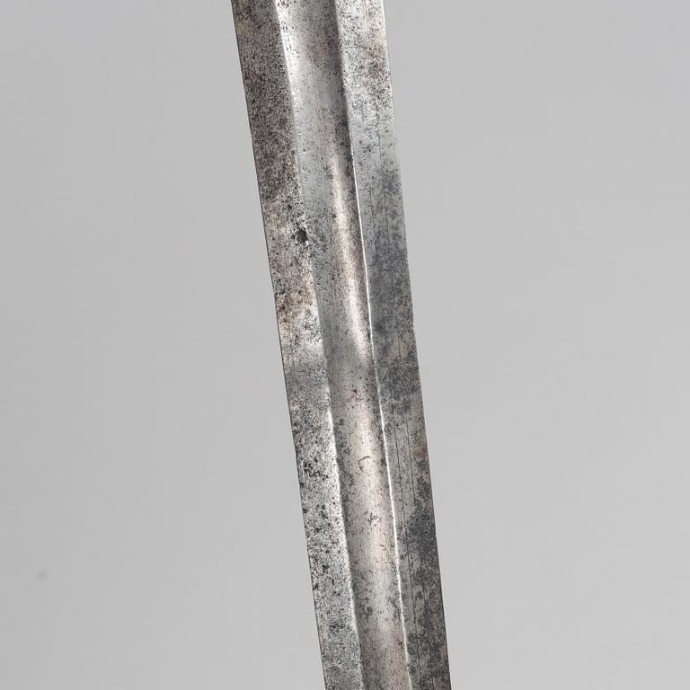 Sword, late 16th century.