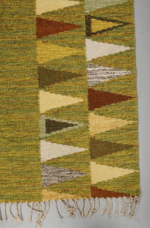 MATTA, rölakan, omkring 1900-talets mitt, ca 235x175 cm.