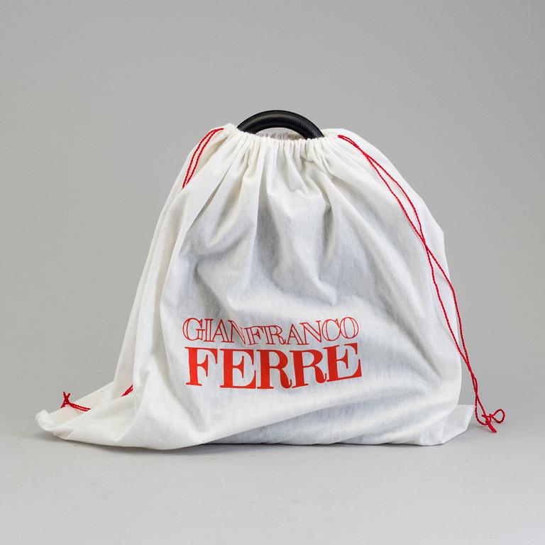 A handbag by Gianfranco Ferré.