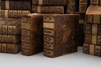 Franska Encyklopedin, 1778-81 (39 vol).
