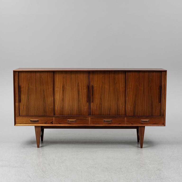 A 1960's/1970's rosewood sideboard, Denmark.