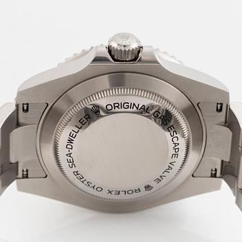 Rolex, Sea-Dweller 4000, ca 2016.
