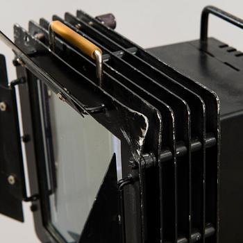 FOTOLAMPOR, 2 st, Kaiser Tyskland och Manfrotto, Italien.