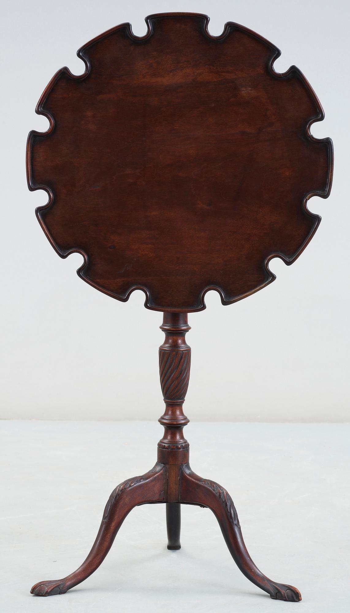 FÄLLBORD, England, 1800-tal.