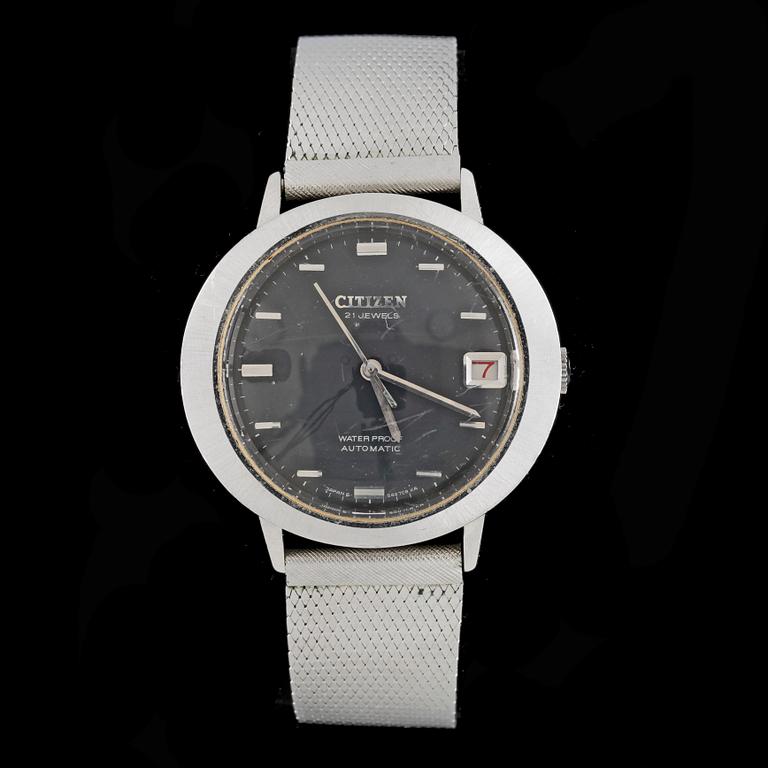 ARMBANDSUR, 3st, Rado, Casio, Citizen. 1970-80-tal.