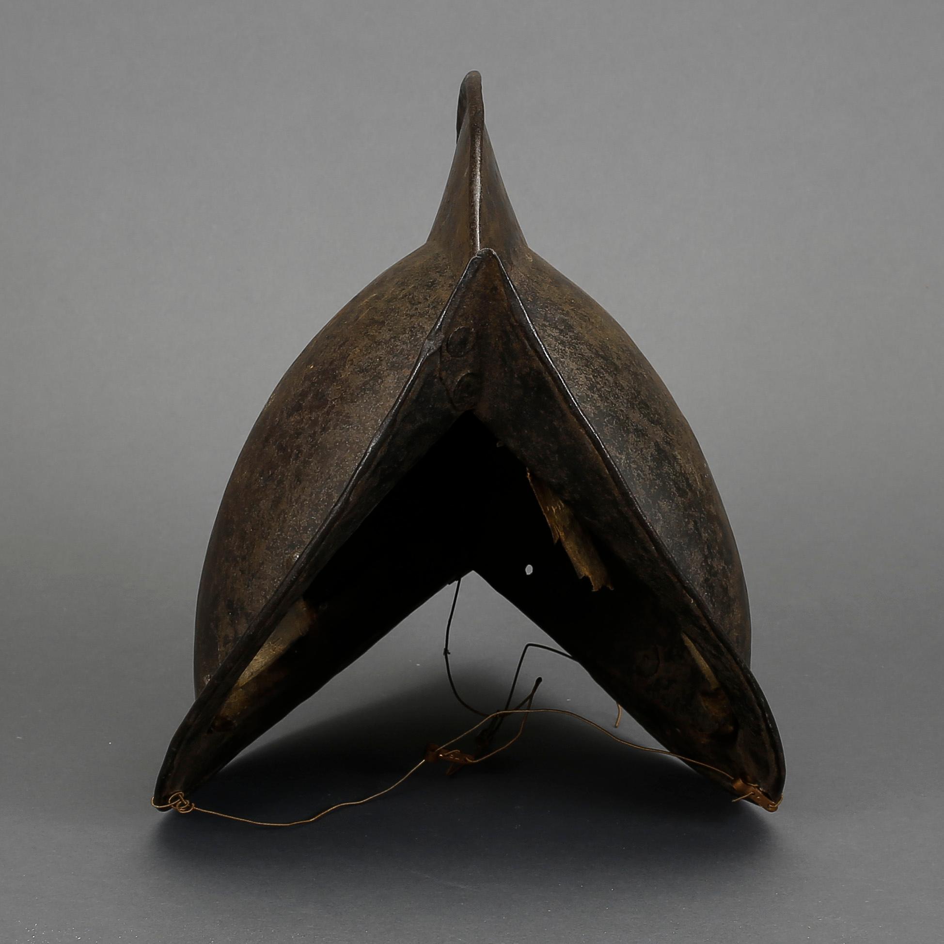 MORION, patinerad plåt, 1800-tal.