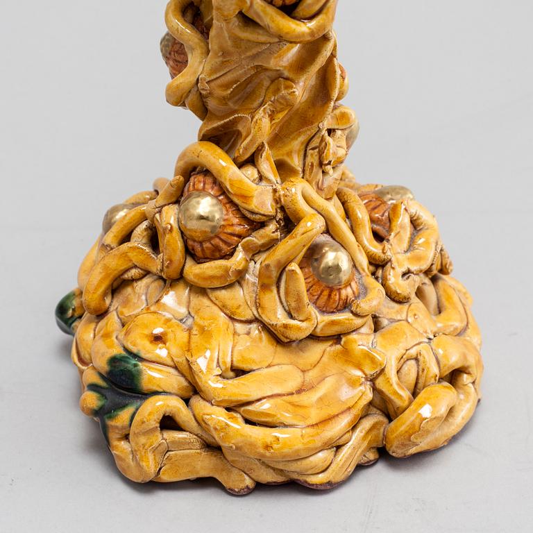 TINA REUTERBERG, skulptur, keramik, signerad.