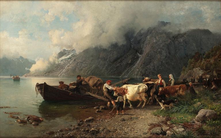Anders Askevold, Boskapen flyttas.