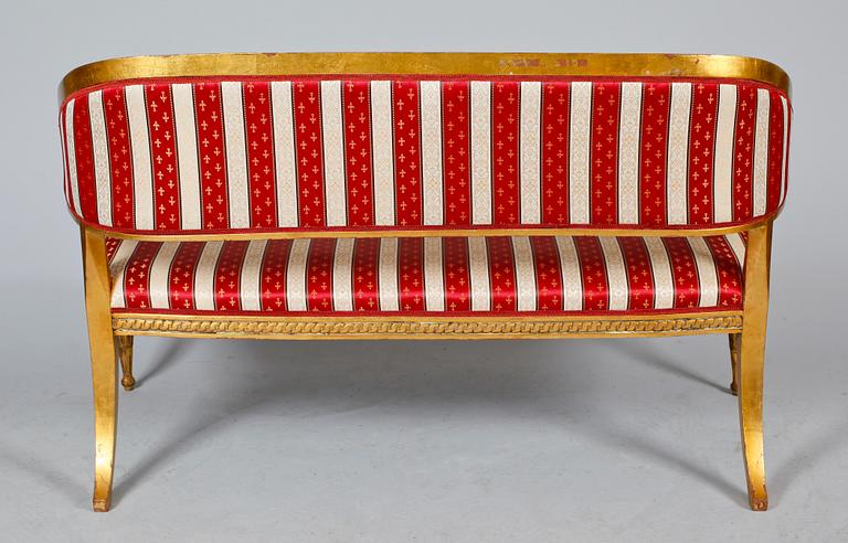 SALONGSSOFFA, empirestil, 1900-tal.