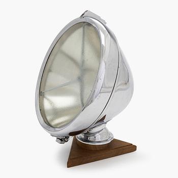 Lucas, a "P100L" car headlamp, 1930s/40s.