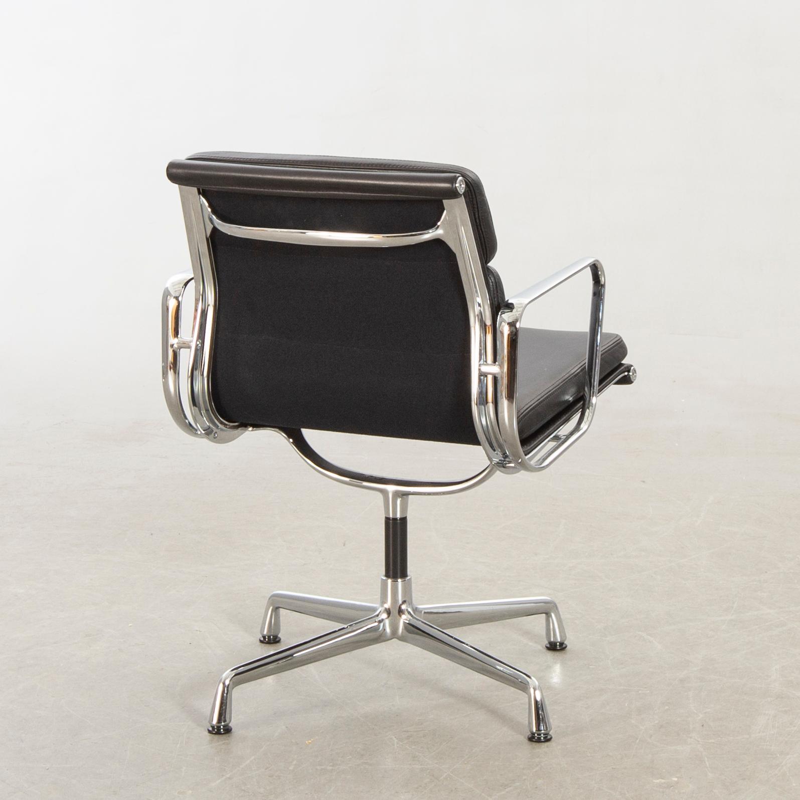 Charles and Ray Eames, 'EA 208 Soft Pad Chair' for Vitra.