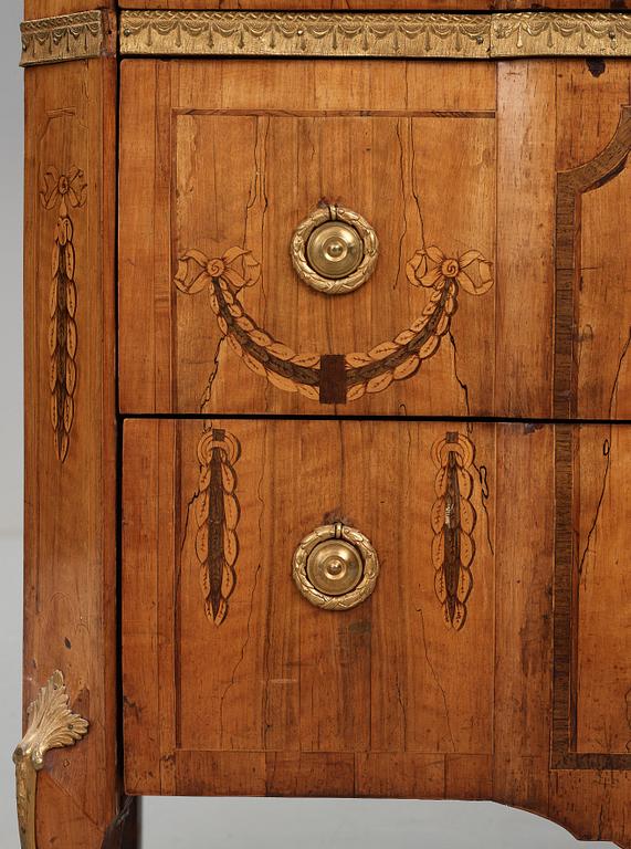 A Gustavian by Jonas Hultsten (master in Stockholm 1773-1794), not signed.