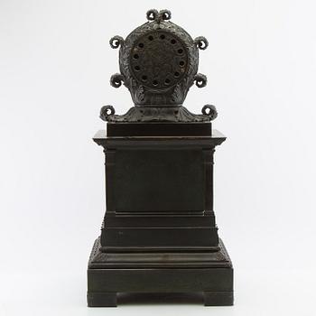 Table pendulum clock, France, mid / late 19th century.