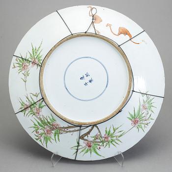FAT, porslin, Kina, 1800-tal.
