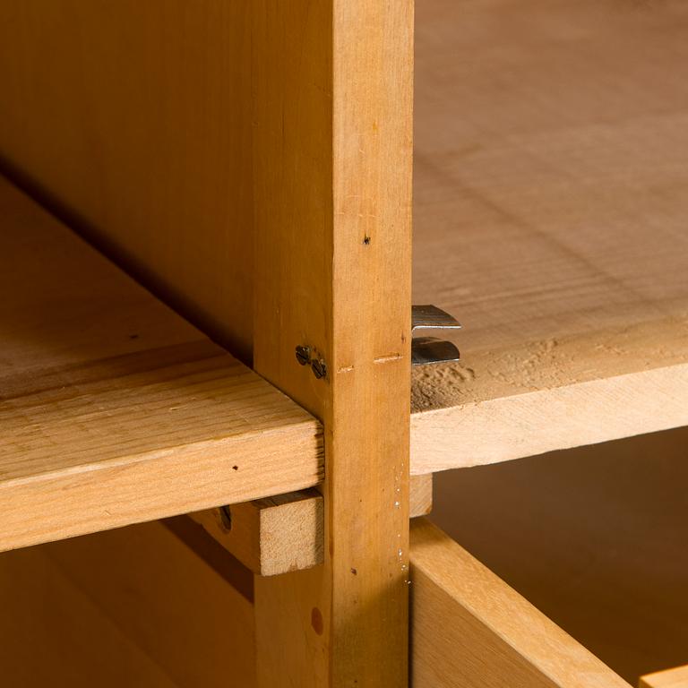 Carl Gustaf Hiort af Ornäs, a mid-1940's cabinet for Hiort Tuote Puunveisto.