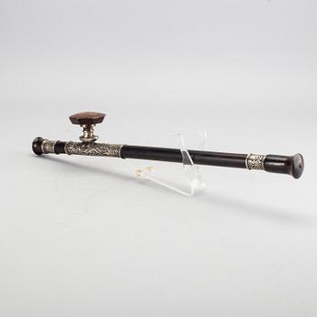 A Japanese opium pipe early 20th century.