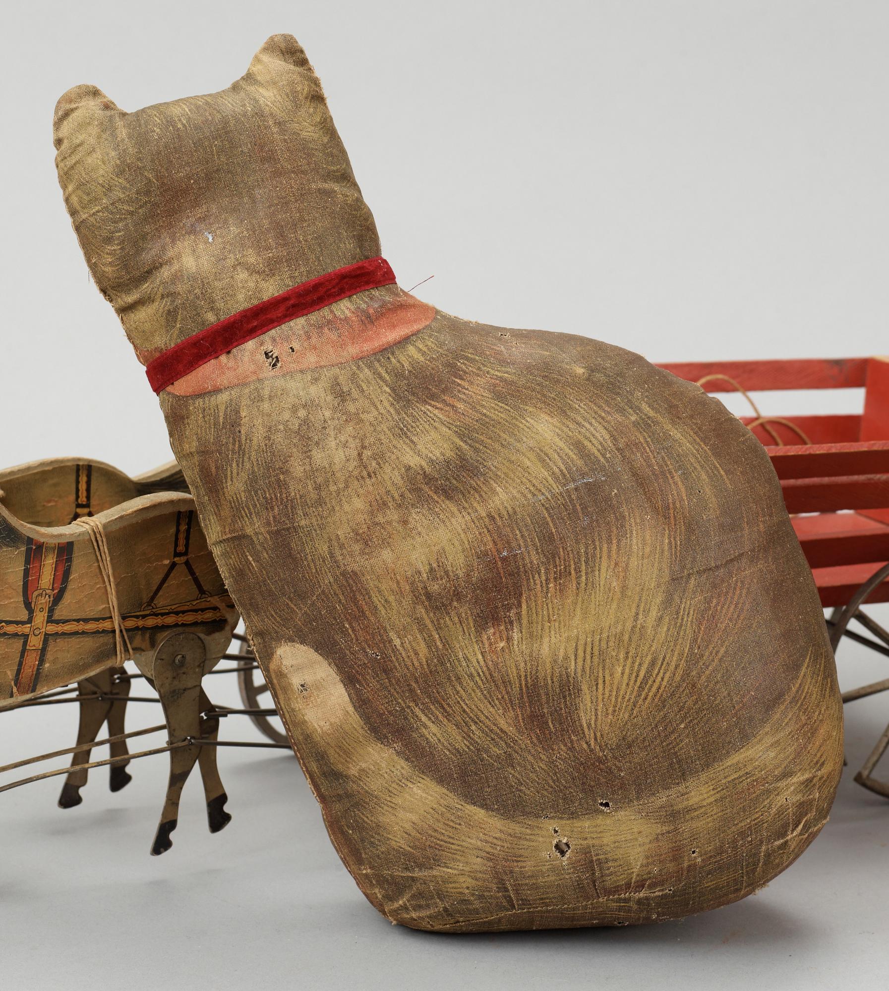 PARTI LEKSAKER, 6 delar. 1900-tal.