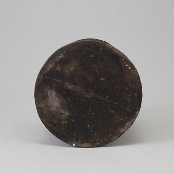 TOBAKSBURK, gjutjärn, Hellefors bruk, daterad 1791.