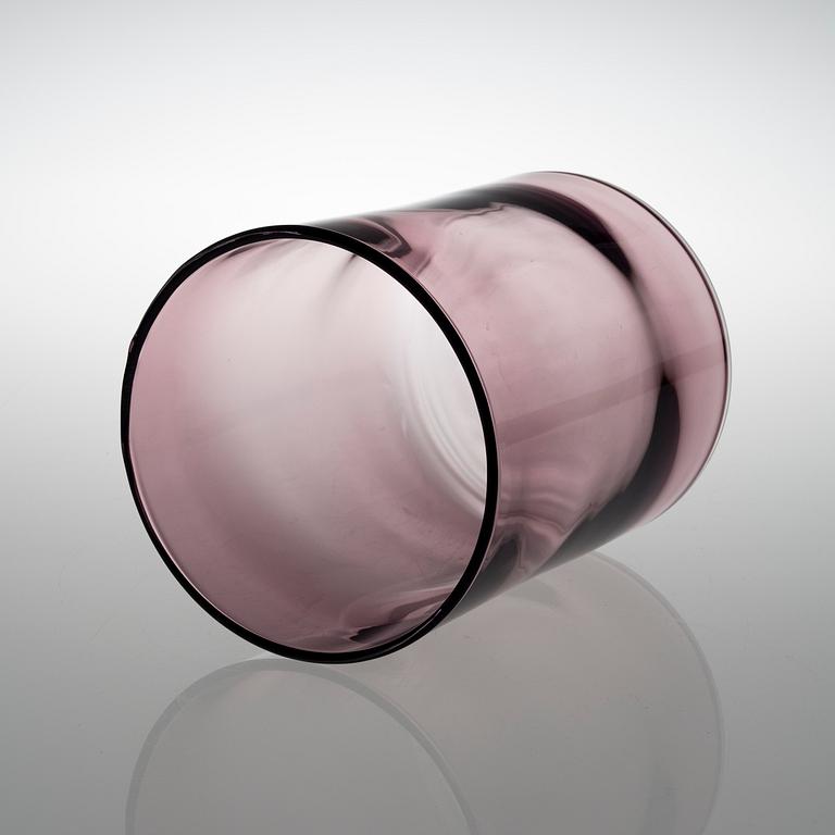 HARRI KOSKINEN, ART GLASS.  Sign. Iittala 2012, K. Koskinen.