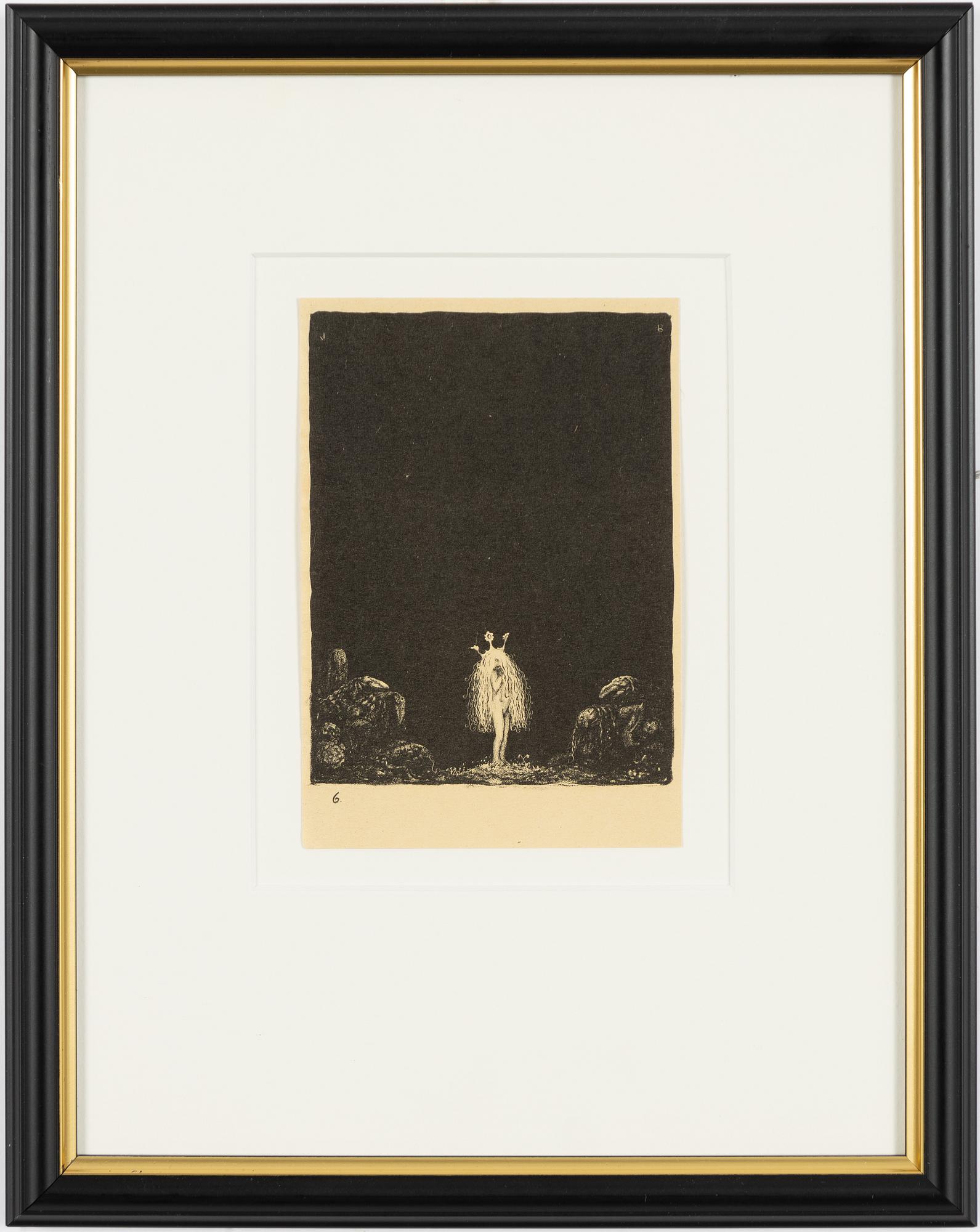 John Bauer, "Den lilla prinsessan och trollen".