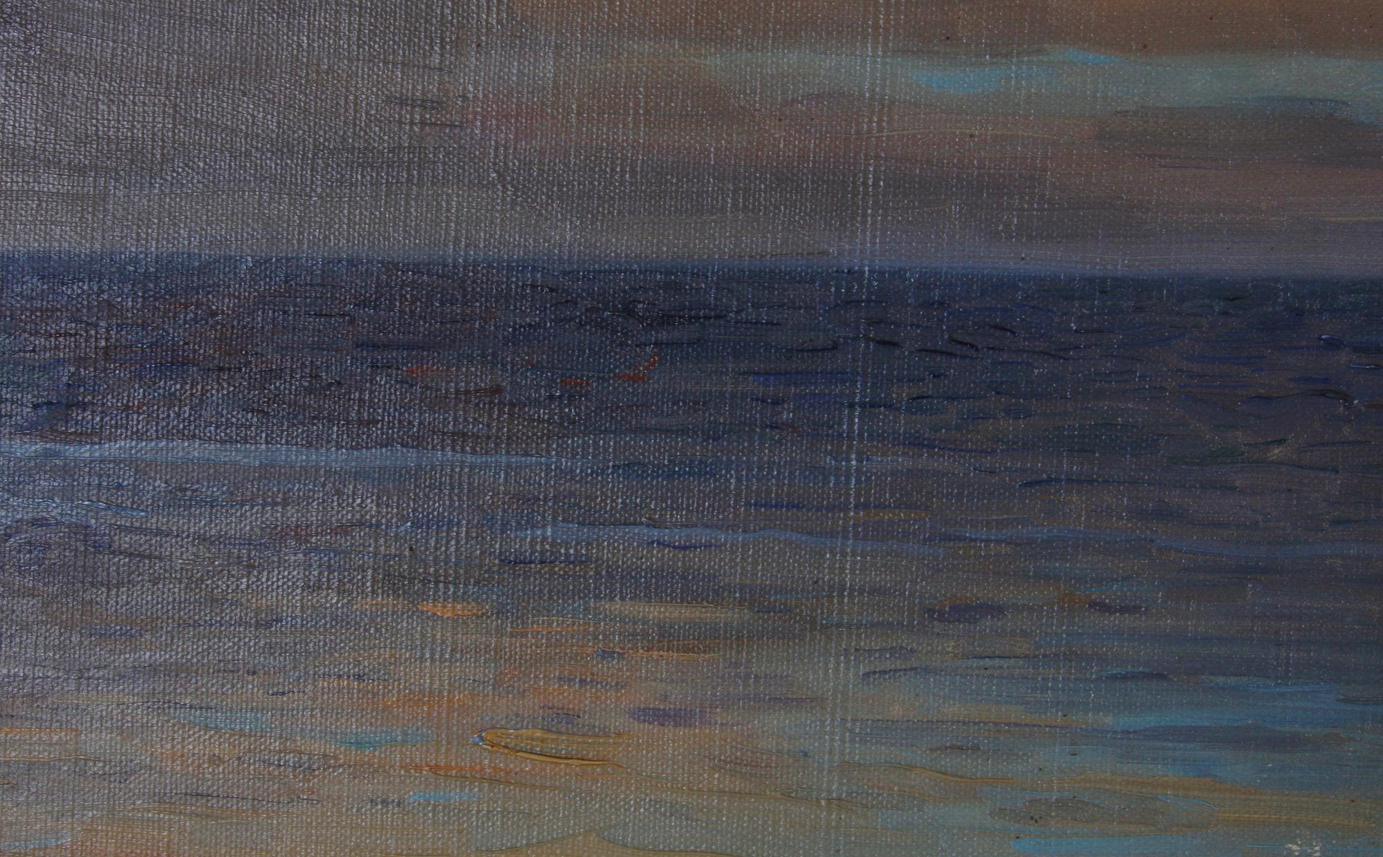 ÖSTERLUND, HERMAN, olja på duk, sign.