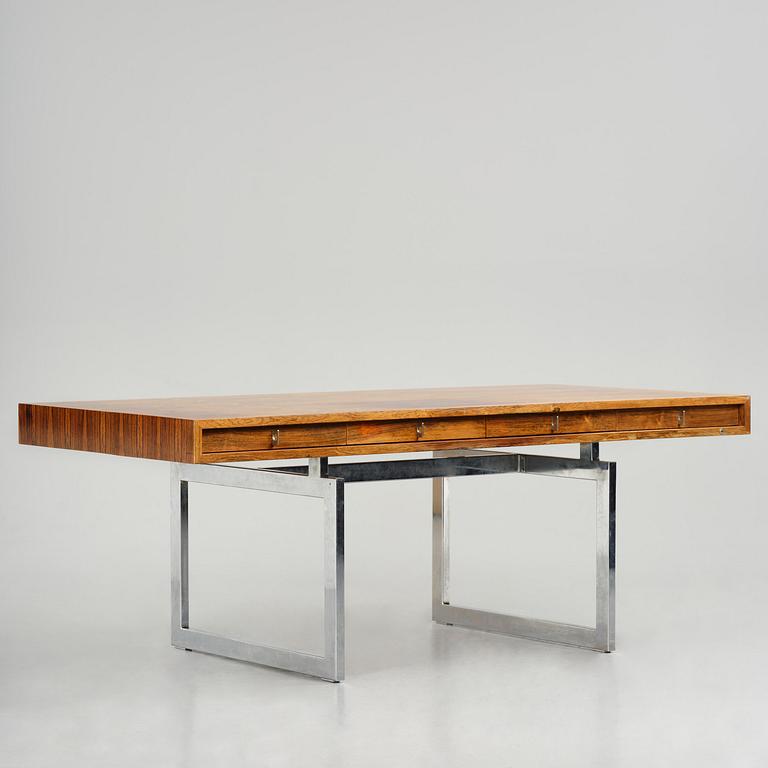 A rosewood office set, Echo, Switzerland, 1970s-80s.