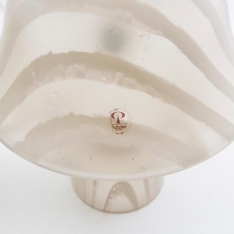 Bordslampor 2 st Peill & Putzler, Tyskland, 1900-talets senare del.