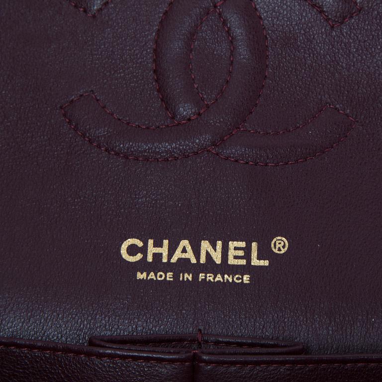 VÄSKA "Double Flap bag", Chanel, 2009-2010.