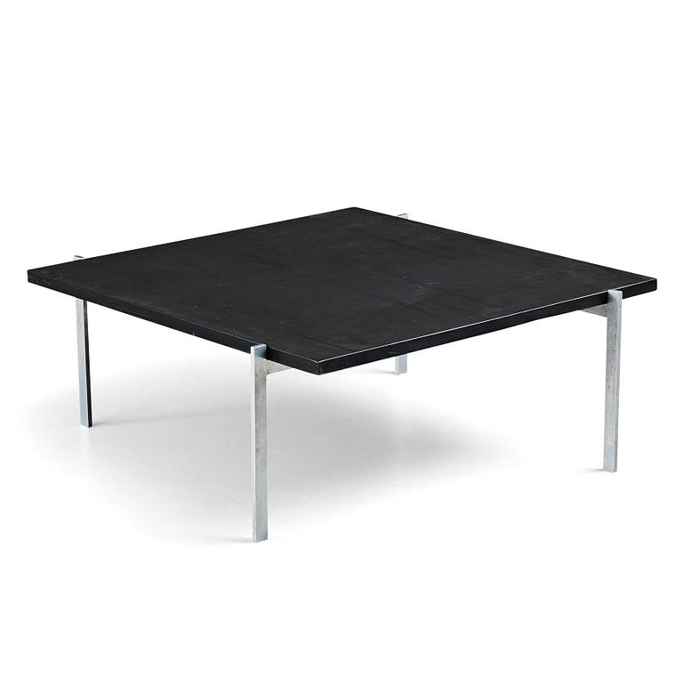 Poul Kjaerholm, "PK 61", soffbord, E Kold Christensen, Danmark 1960-70-tal.