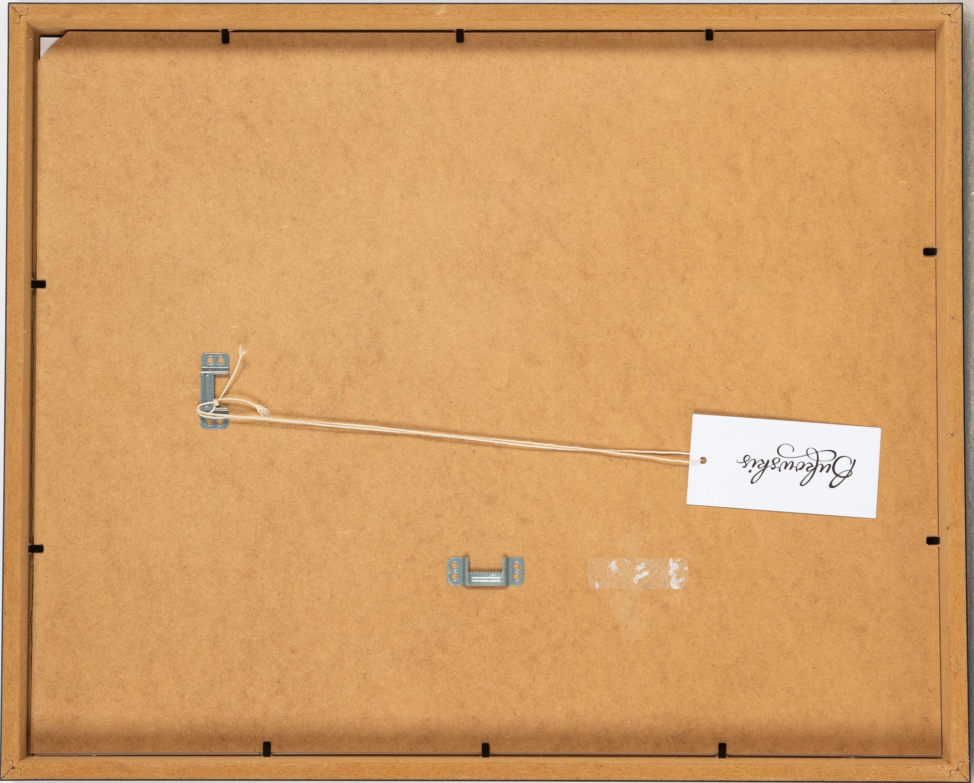 Marc Chagall, "L"Ane et le chien", ur Les fables de la Fontaine.