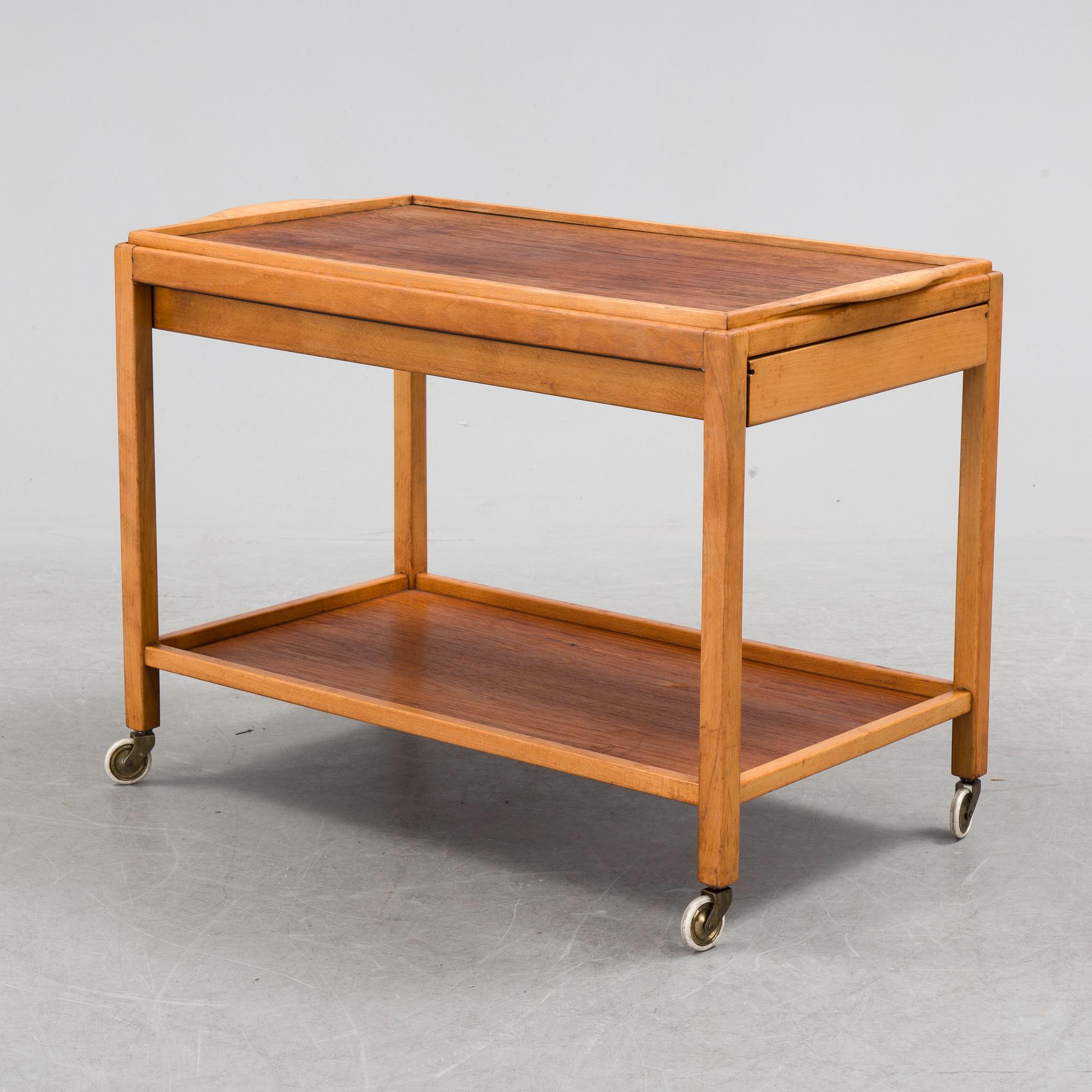BRICKBORD, teak, 1960-tal.