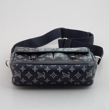 Louis Vuitton X Chapman Brothers, väska, "Encre Savane Messenger Bag", 2017.