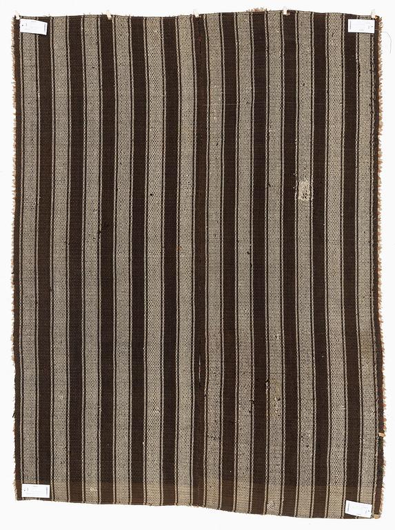 A Knotted pile (rya), c. 200 x 140 cm, Finland, dated 1849.