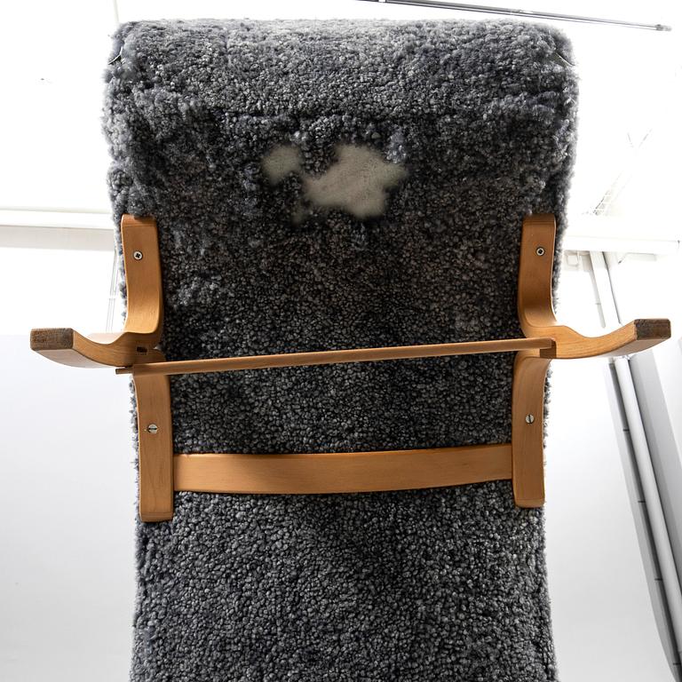 Bruno Mathsson, armchair, "Pernilla 3", Dux, late 1990s/2000s.